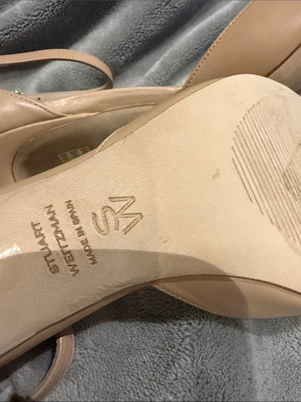Stuart Weitzman Nudistia 75 Sandal